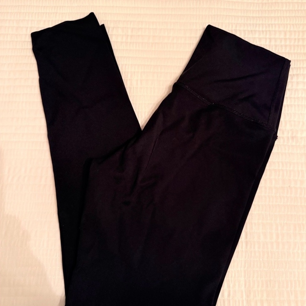 Black High-Waisted Aerie Leggings